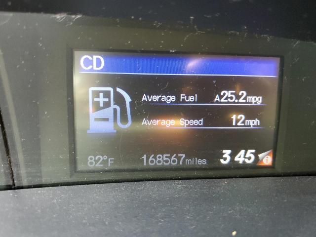 19XFB2F97EE079137 - 2014 HONDA CIVIC EXL GRAY photo 9