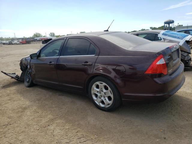 3FAHP0HA7BR231188 - 2011 FORD FUSION 4D SE BURGUNDY photo 2