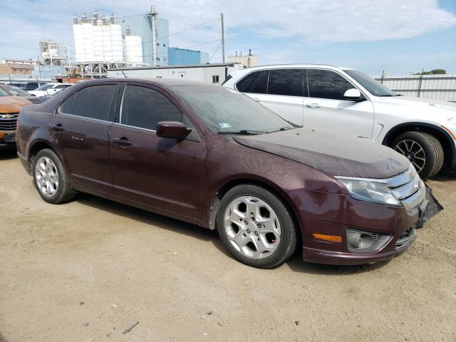 3FAHP0HA7BR231188 - 2011 FORD FUSION 4D SE BURGUNDY photo 4