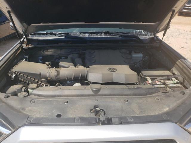 JTEBU5JR6H5421982 - 2017 TOYOTA 4RUNNER SR5/SR5 PREMIUM 银色 照片 11