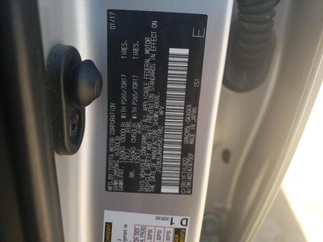 JTEBU5JR6H5421982 - 2017 TOYOTA 4RUNNER SR5/SR5 PREMIUM 银色 照片 13