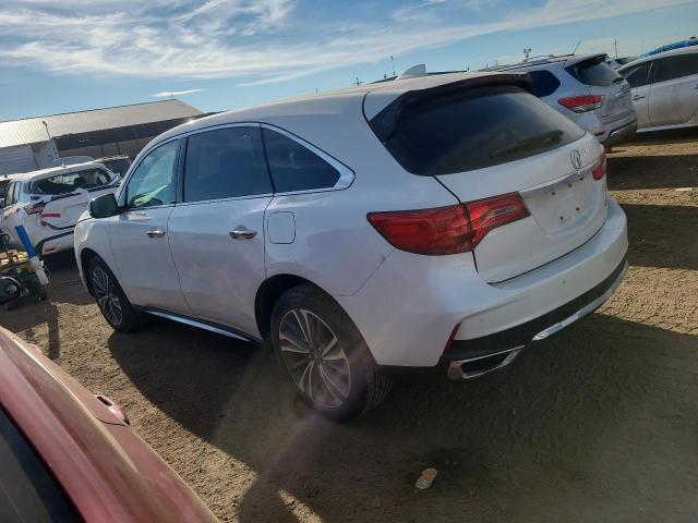 5J8YD4H58KL018960 - 2019 ACURA MDX TECHNOLOGY WHITE photo 2