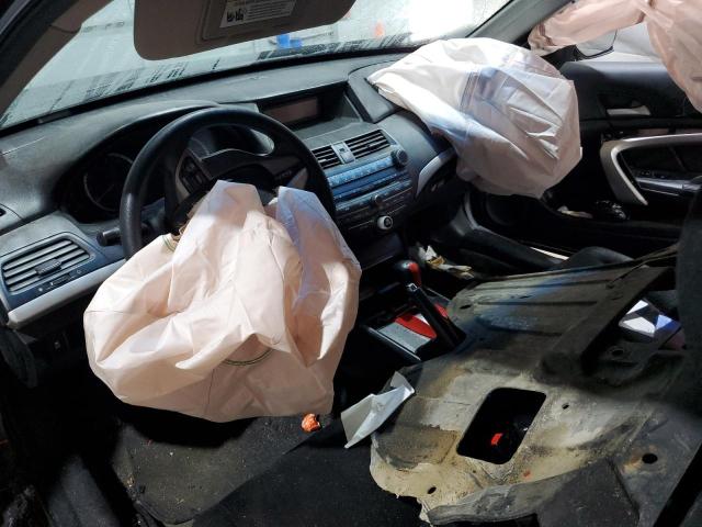 1HGCS1B7XBA006202 - 2011 HONDA ACCORD EX 黑色 照片 8