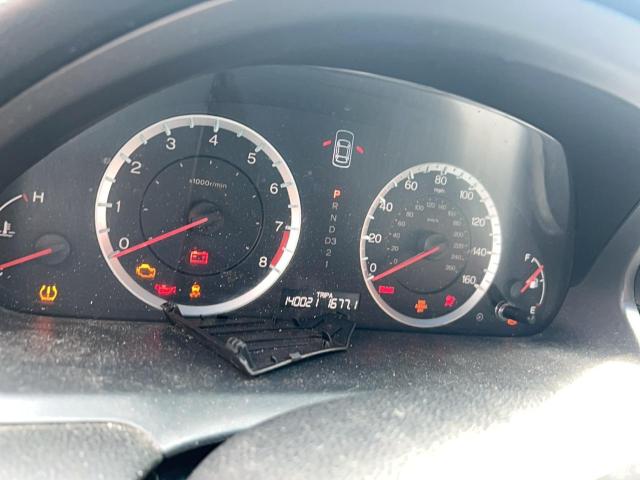 1HGCS1B7XBA006202 - 2011 HONDA ACCORD EX 黑色 照片 9