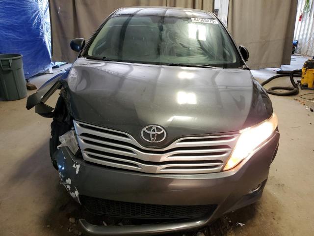 4T3ZK3BB4AU034005 - 2010 TOYOTA VENZA GRAY photo 5