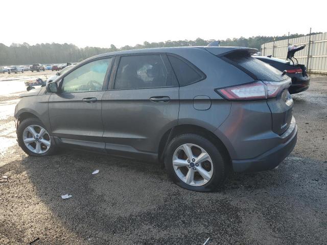 2FMPK3G96GBC49793 - 2016 FORD EDGE SE GRAY photo 2