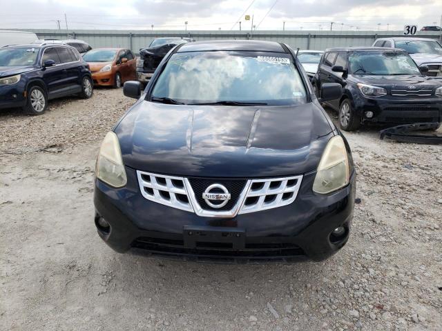 JN8AS5MT5CW613592 - 2012 NISSAN ROGUE S BLACK photo 5