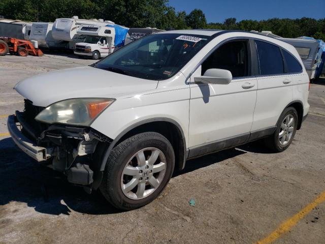 5J6RE48719L011273 - 2009 HONDA CR-V EXL WHITE photo 1