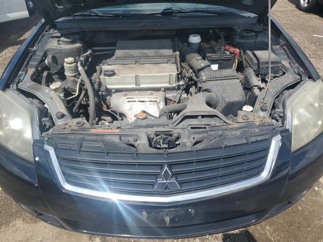 4A3AB36F89E013524 - 2009 MITSUBISHI GALANT ES BLACK photo 11