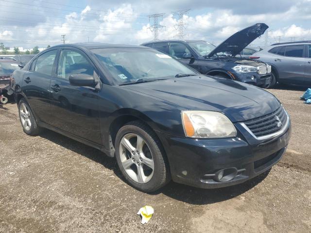 4A3AB36F89E013524 - 2009 MITSUBISHI GALANT ES BLACK photo 4