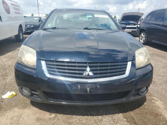 4A3AB36F89E013524 - 2009 MITSUBISHI GALANT ES BLACK photo 5