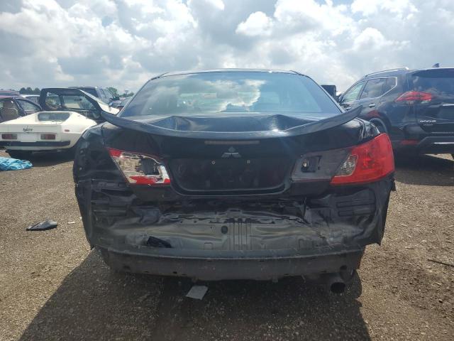 4A3AB36F89E013524 - 2009 MITSUBISHI GALANT ES BLACK photo 6