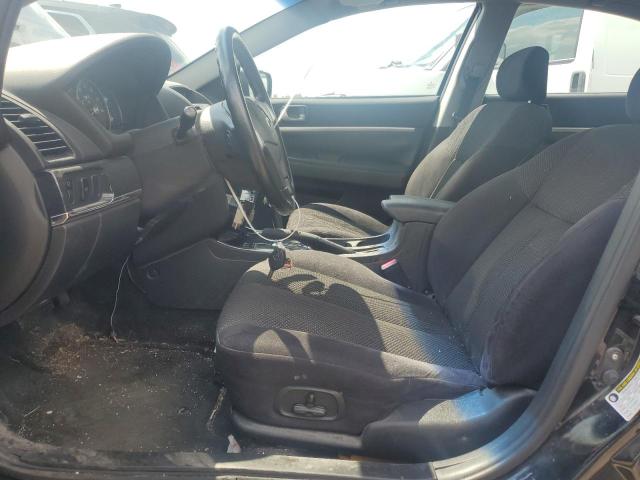 4A3AB36F89E013524 - 2009 MITSUBISHI GALANT ES BLACK photo 7