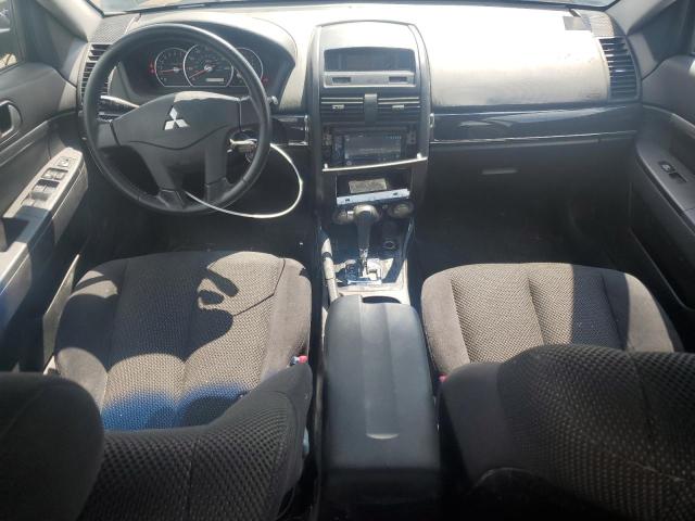 4A3AB36F89E013524 - 2009 MITSUBISHI GALANT ES BLACK photo 8