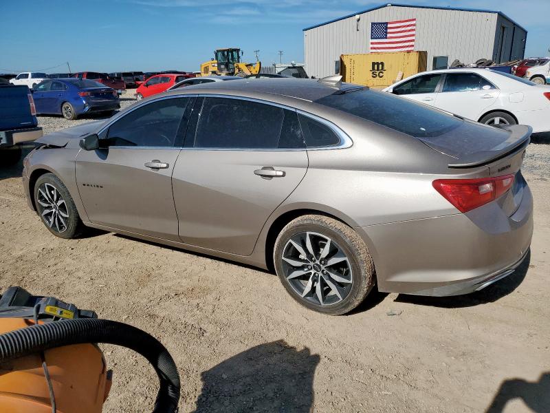 1G1ZG5ST2NF193949 - 2022 CHEVROLET MALIBU RS SILVER photo 2