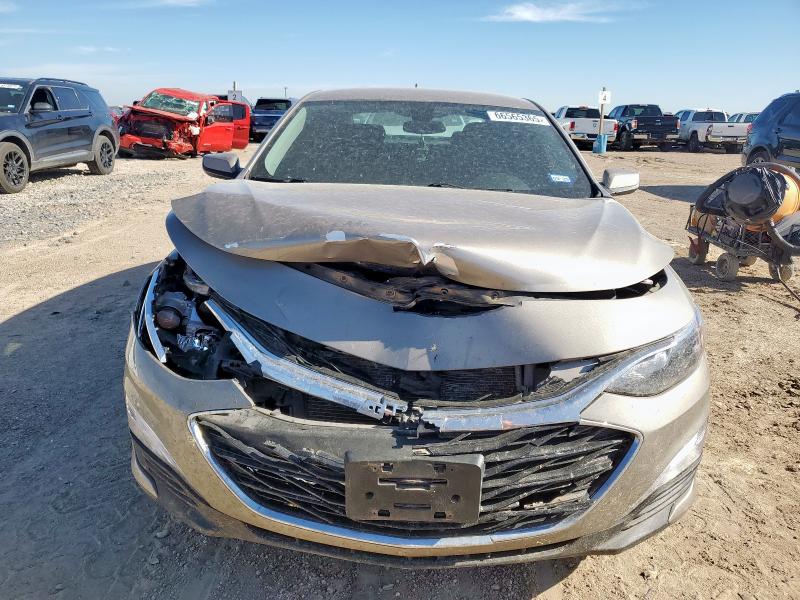 1G1ZG5ST2NF193949 - 2022 CHEVROLET MALIBU RS SILVER photo 5