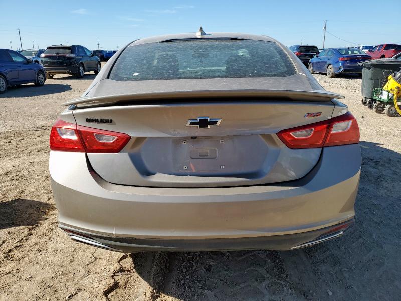 1G1ZG5ST2NF193949 - 2022 CHEVROLET MALIBU RS SILVER photo 6