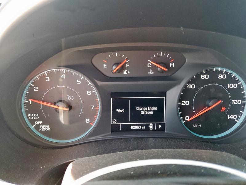 1G1ZG5ST2NF193949 - 2022 CHEVROLET MALIBU RS SILVER photo 9