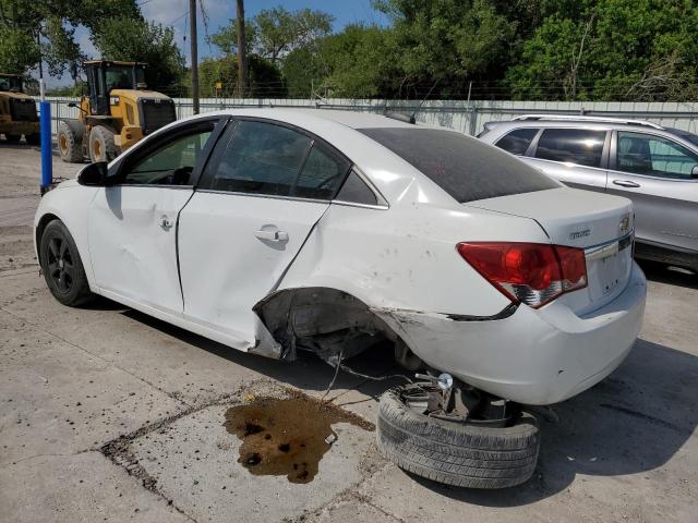 1G1PE5SB0G7102890 - 2016 CHEVROLET CRUZE LIMI LT WHITE photo 2