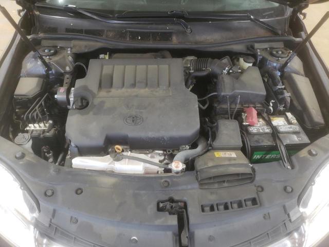 4T1BK1FK8HU585296 - 2017 TOYOTA CAMRY XSE BLUE photo 11