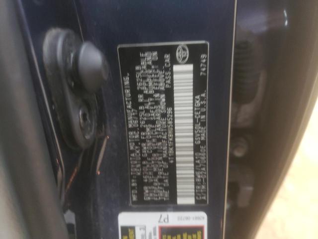 4T1BK1FK8HU585296 - 2017 TOYOTA CAMRY XSE BLUE photo 12