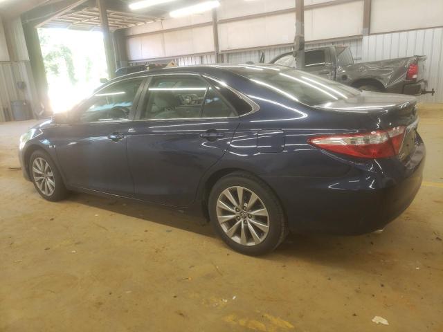 4T1BK1FK8HU585296 - 2017 TOYOTA CAMRY XSE BLUE photo 2