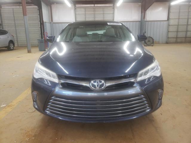 4T1BK1FK8HU585296 - 2017 TOYOTA CAMRY XSE BLUE photo 5
