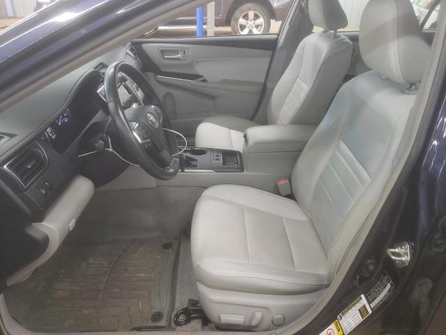 4T1BK1FK8HU585296 - 2017 TOYOTA CAMRY XSE BLUE photo 7