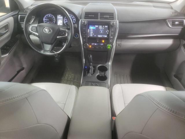 4T1BK1FK8HU585296 - 2017 TOYOTA CAMRY XSE BLUE photo 8