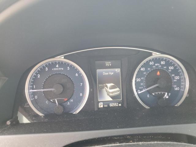 4T1BK1FK8HU585296 - 2017 TOYOTA CAMRY XSE BLUE photo 9