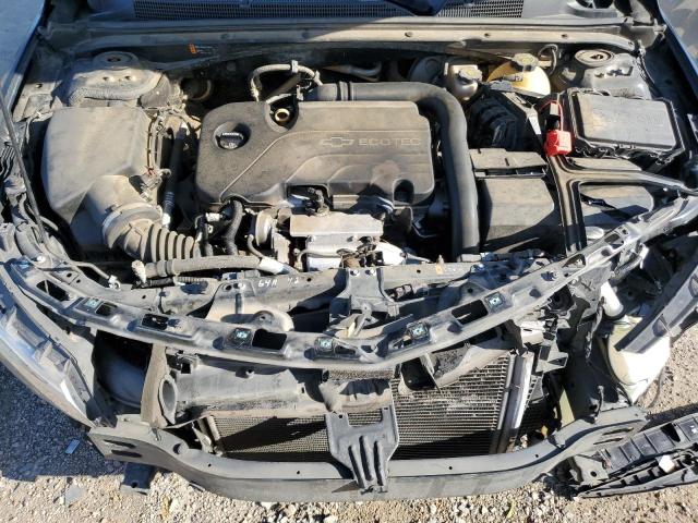 1G1ZB5ST2HF128490 - 2017 CHEVROLET MALIBU LS GRAY photo 11