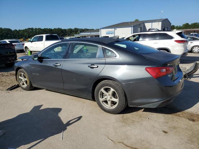 1G1ZB5ST2HF128490 - 2017 CHEVROLET MALIBU LS GRAY photo 2