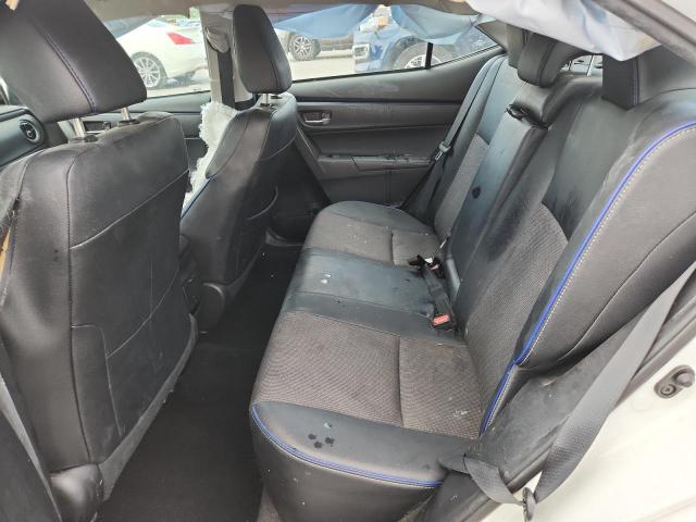 2T1BURHE6HC851402 - 2017 TOYOTA COROLLA L WHITE photo 10