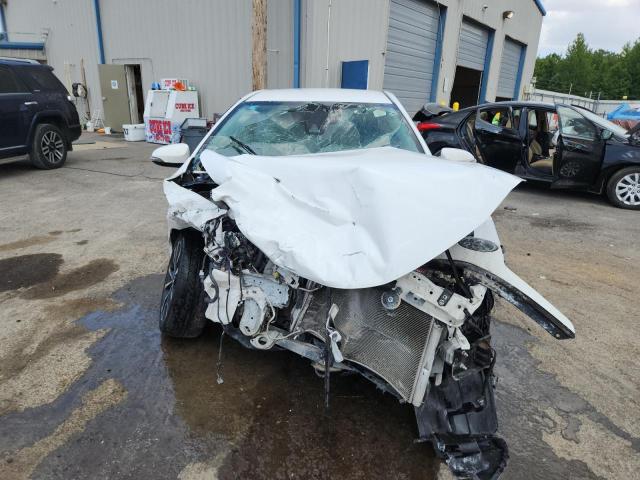 2T1BURHE6HC851402 - 2017 TOYOTA COROLLA L WHITE photo 5