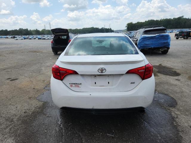 2T1BURHE6HC851402 - 2017 TOYOTA COROLLA L WHITE photo 6