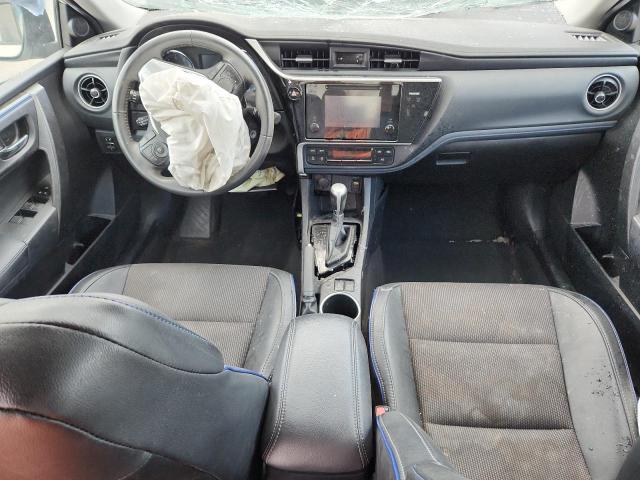 2T1BURHE6HC851402 - 2017 TOYOTA COROLLA L WHITE photo 8