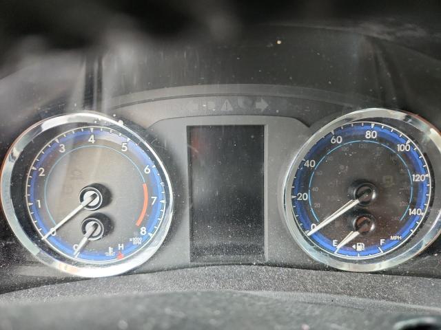 2T1BURHE6HC851402 - 2017 TOYOTA COROLLA L WHITE photo 9