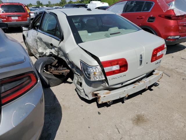 3LNHM26TX8R628255 - 2008 LINCOLN MKZ BEIGE photo 2