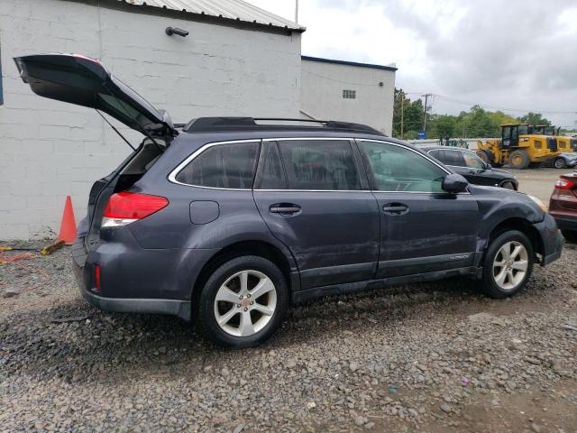 4S4BRBCCXD3297598 - 2013 SUBARU OUTBACK 2.5I PREMIUM GRAY photo 3