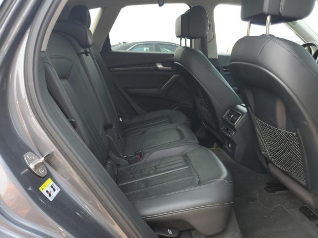 WA1BNAFY5J2198264 - 2018 AUDI Q5 PREMIUM PLUS 灰色 照片 10