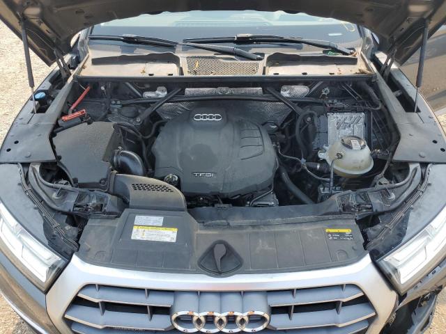 WA1BNAFY5J2198264 - 2018 AUDI Q5 PREMIUM PLUS 灰色 照片 11