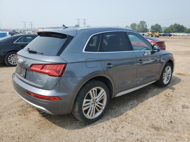 WA1BNAFY5J2198264 - 2018 AUDI Q5 PREMIUM PLUS 灰色 照片 3