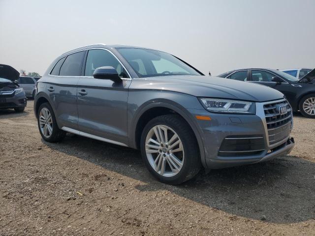 WA1BNAFY5J2198264 - 2018 AUDI Q5 PREMIUM PLUS 灰色 照片 4