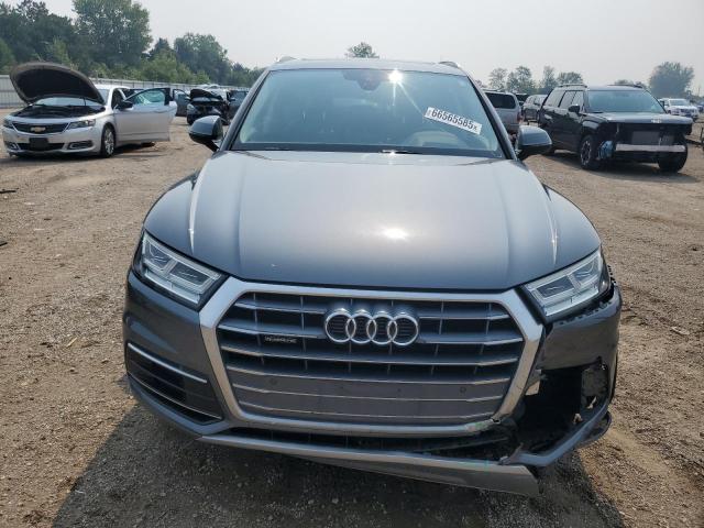 WA1BNAFY5J2198264 - 2018 AUDI Q5 PREMIUM PLUS 灰色 照片 5
