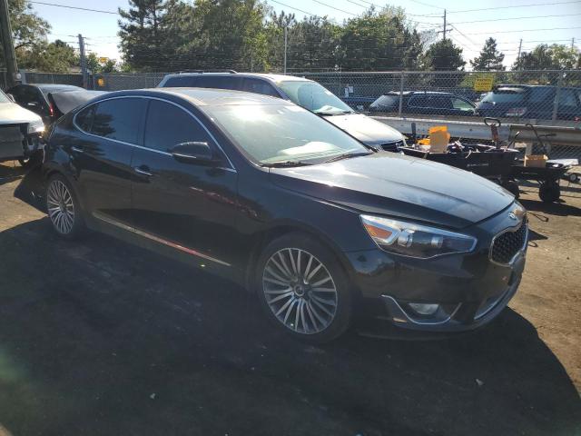 KNALN4D7XG5212752 - 2016 KIA CADENZA LUXURY BLACK photo 4