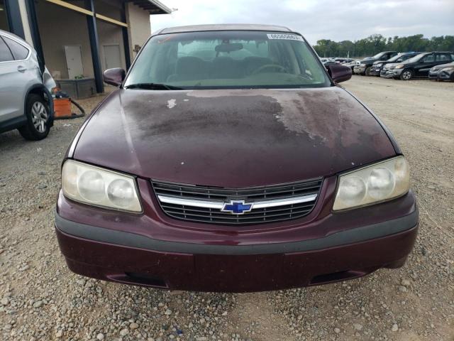 2G1WF52E249286789 - 2004 CHEVROLET IMPALA PURPLE photo 5