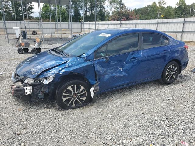 2015 HONDA CIVIC EX, 