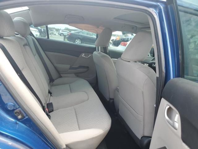 19XFB2F86FE053301 - 2015 HONDA CIVIC EX BLUE photo 10