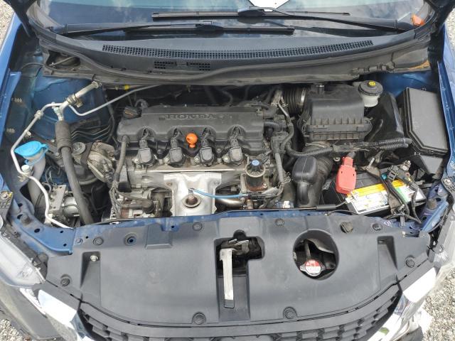 19XFB2F86FE053301 - 2015 HONDA CIVIC EX BLUE photo 11