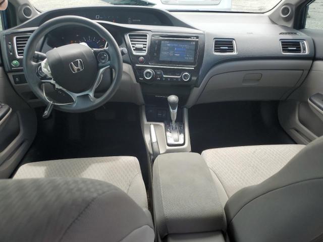 19XFB2F86FE053301 - 2015 HONDA CIVIC EX BLUE photo 8